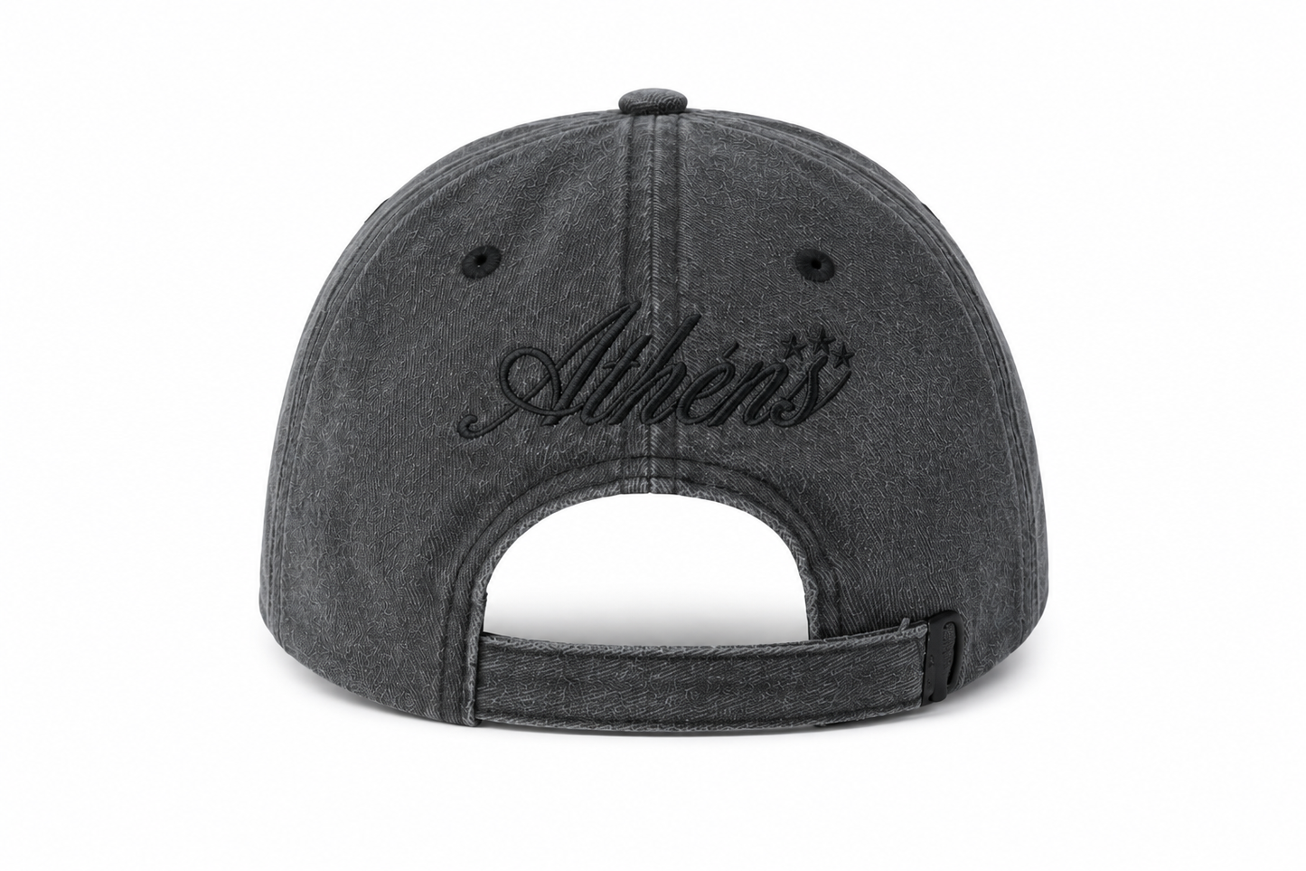 DEAM VINTAGE CHARCOAL DISTRESSED CAP