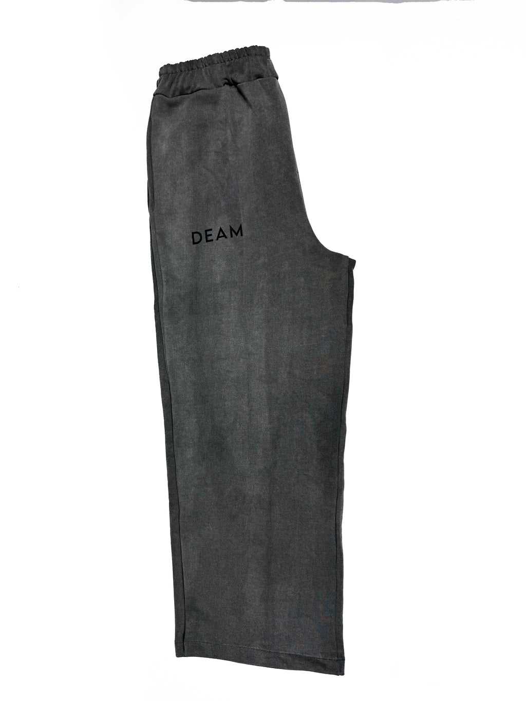 DEAM BAGGY STRAIGHT-LEG SWEATPANT GRAY DELAVE WITH PRINT