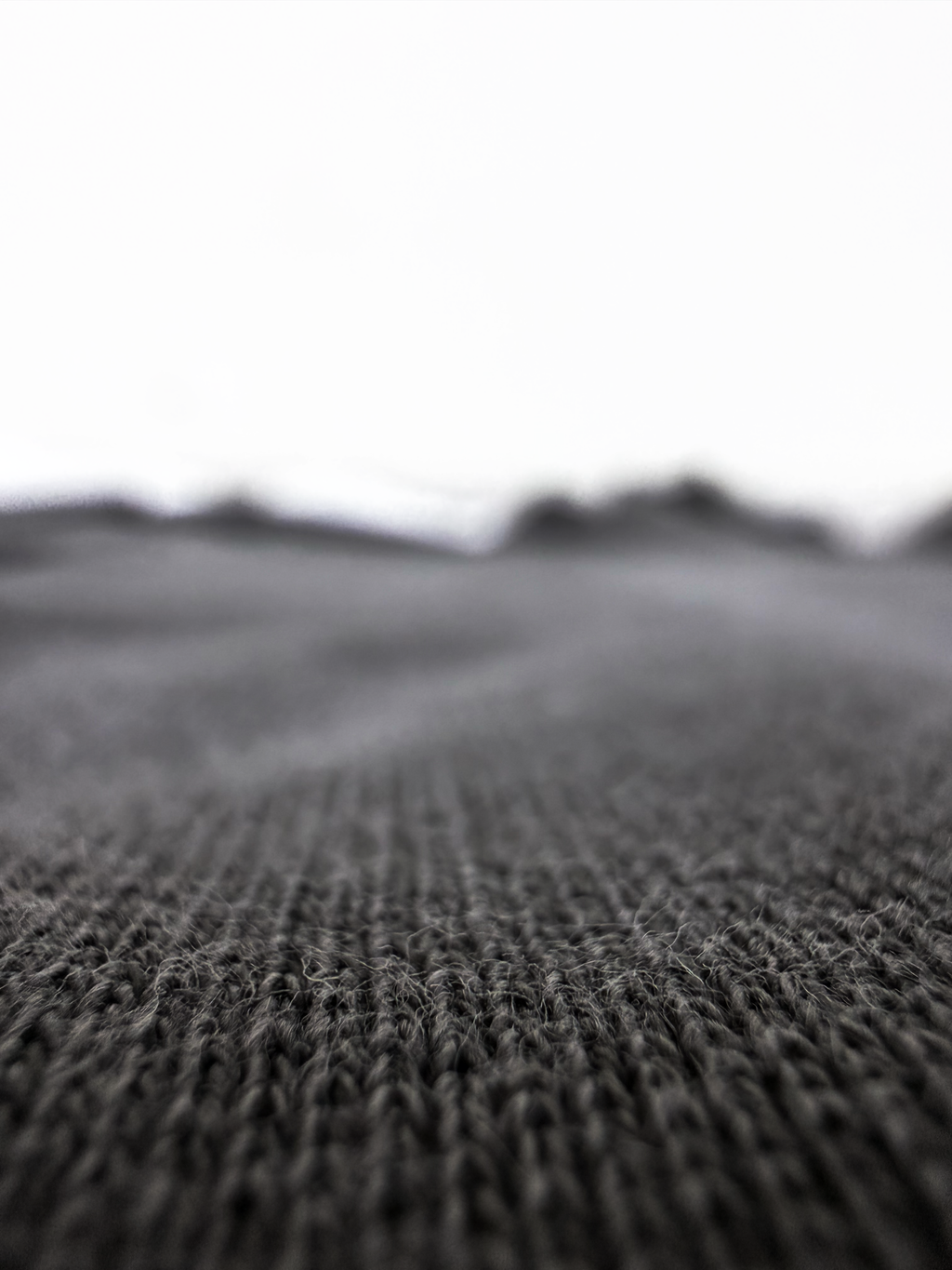 DEAM GREY DELAVE COTTON HOODIE WITH PRINT