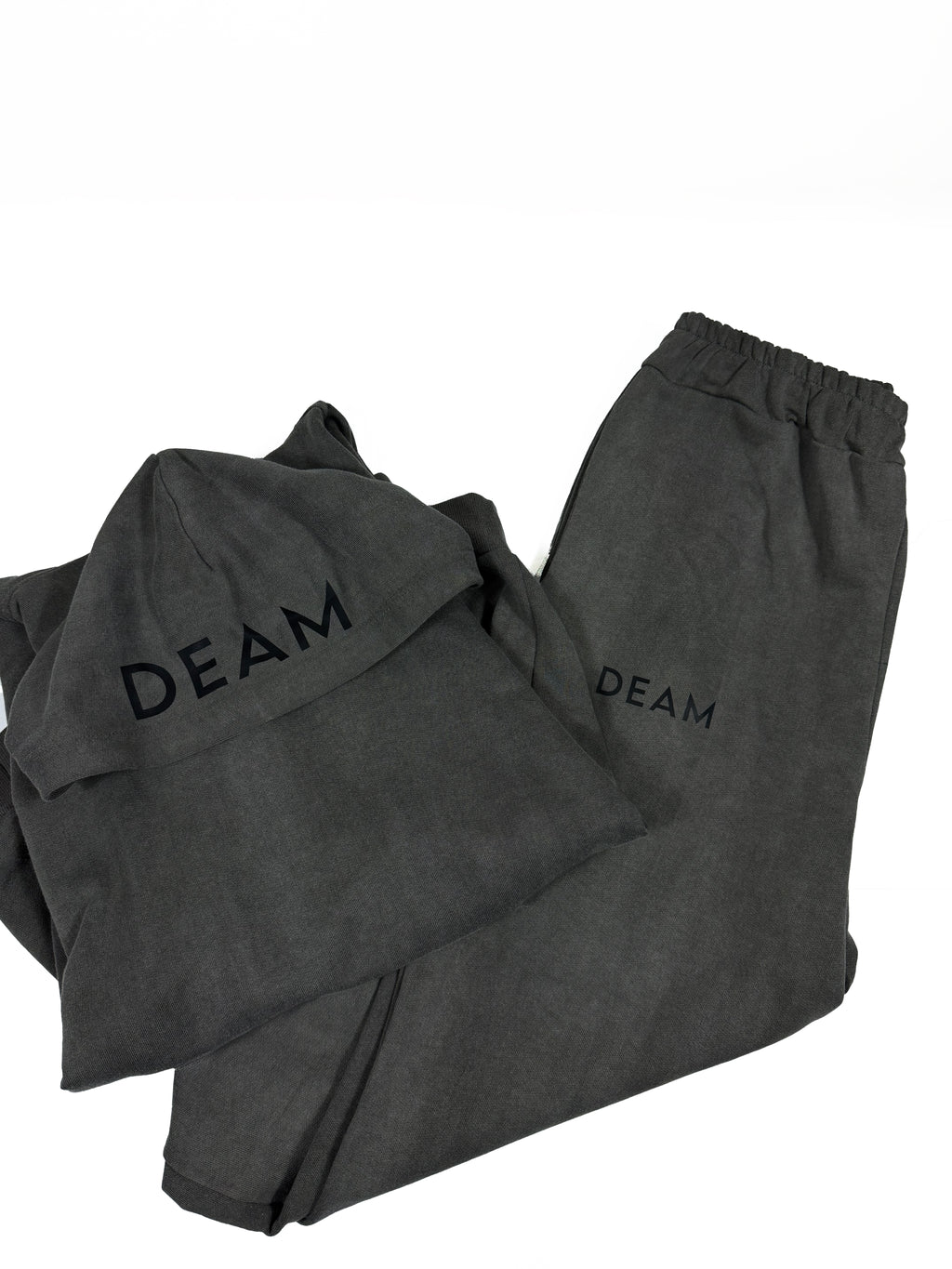 DEAM GRAY DELAVE TRACKSUIT COTTON WITH PRINTS