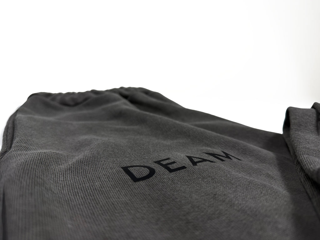 DEAM GRAY DELAVE TRACKSUIT COTTON WITH PRINTS