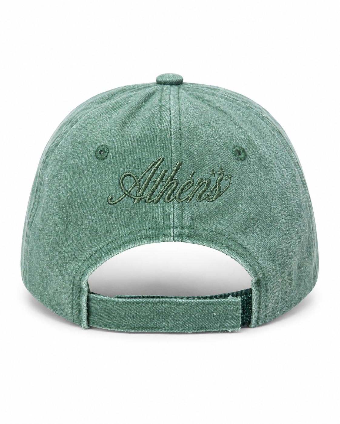 DEAM VINTAGE GREEN DISTRESSED CAP