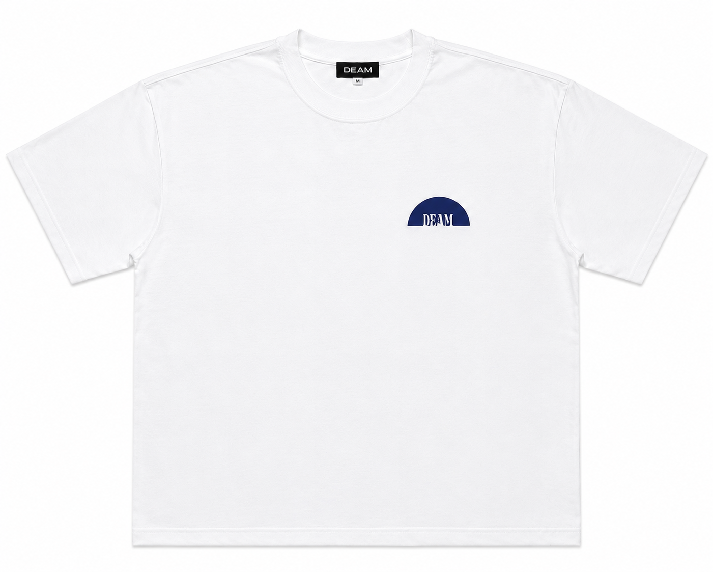 DEAM 'AMOUR' COTTON TSHIRT WITH LOGO PRINT