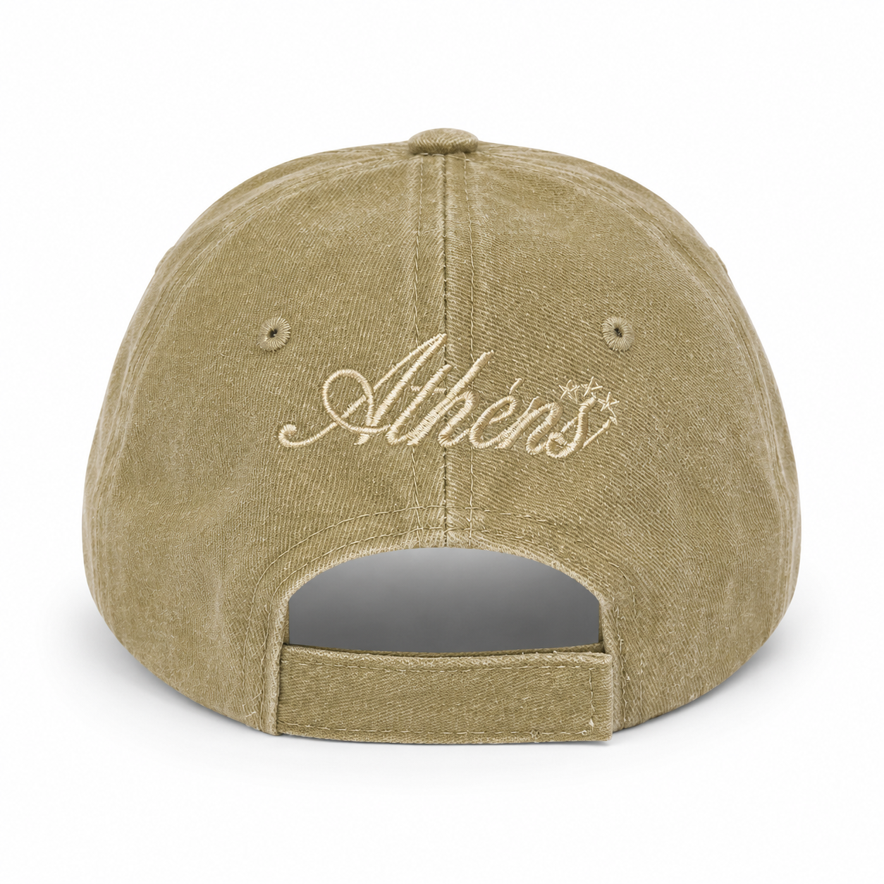 DEAM VINTAGE SAND DISTRESSED CAP