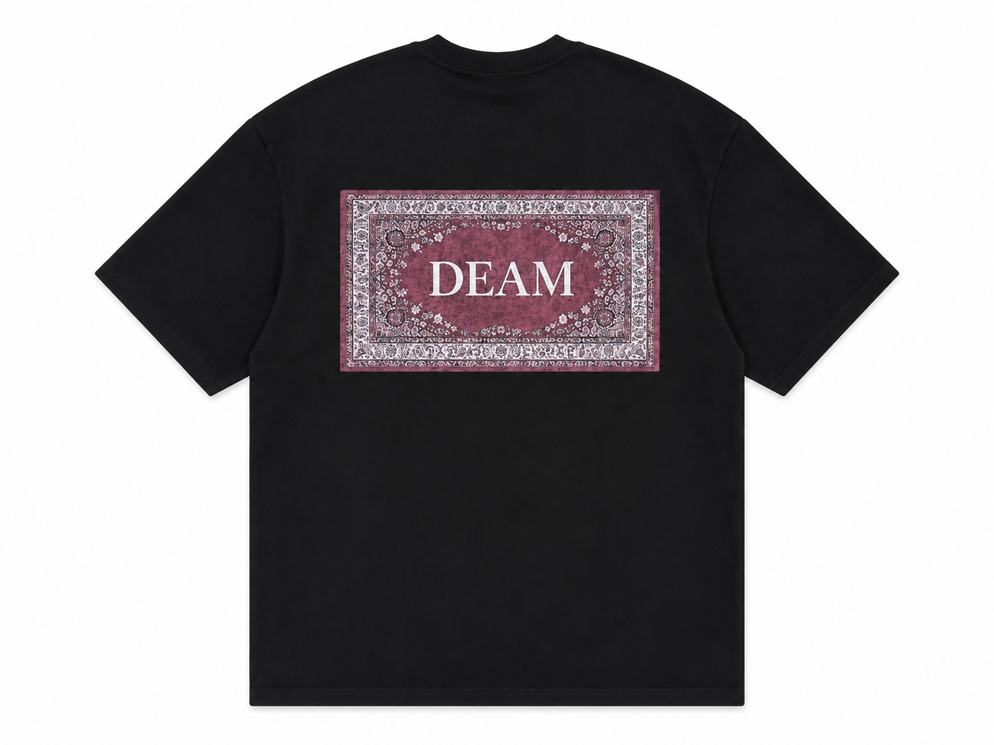 DEAM CARPET COTTON T-SHIRT WITH PRINT