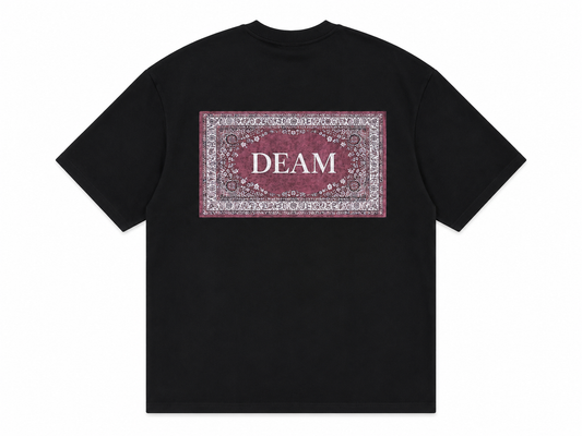 DEAM CARPET COTTON T-SHIRT WITH PRINT