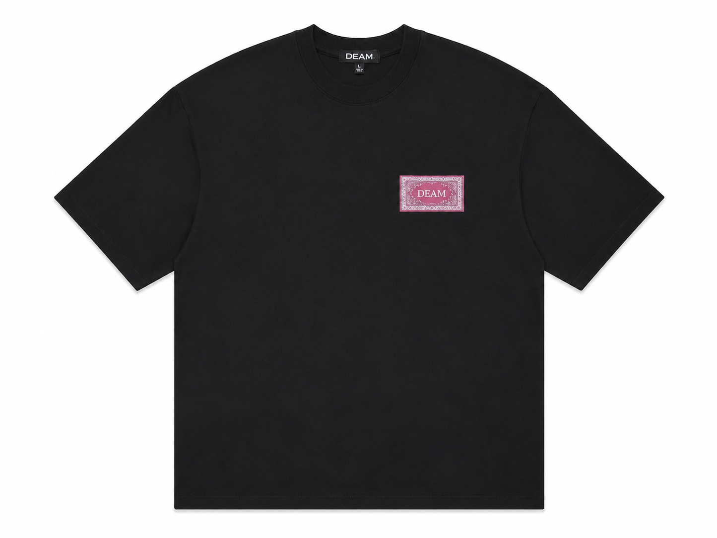 DEAM CARPET COTTON T-SHIRT WITH PRINT