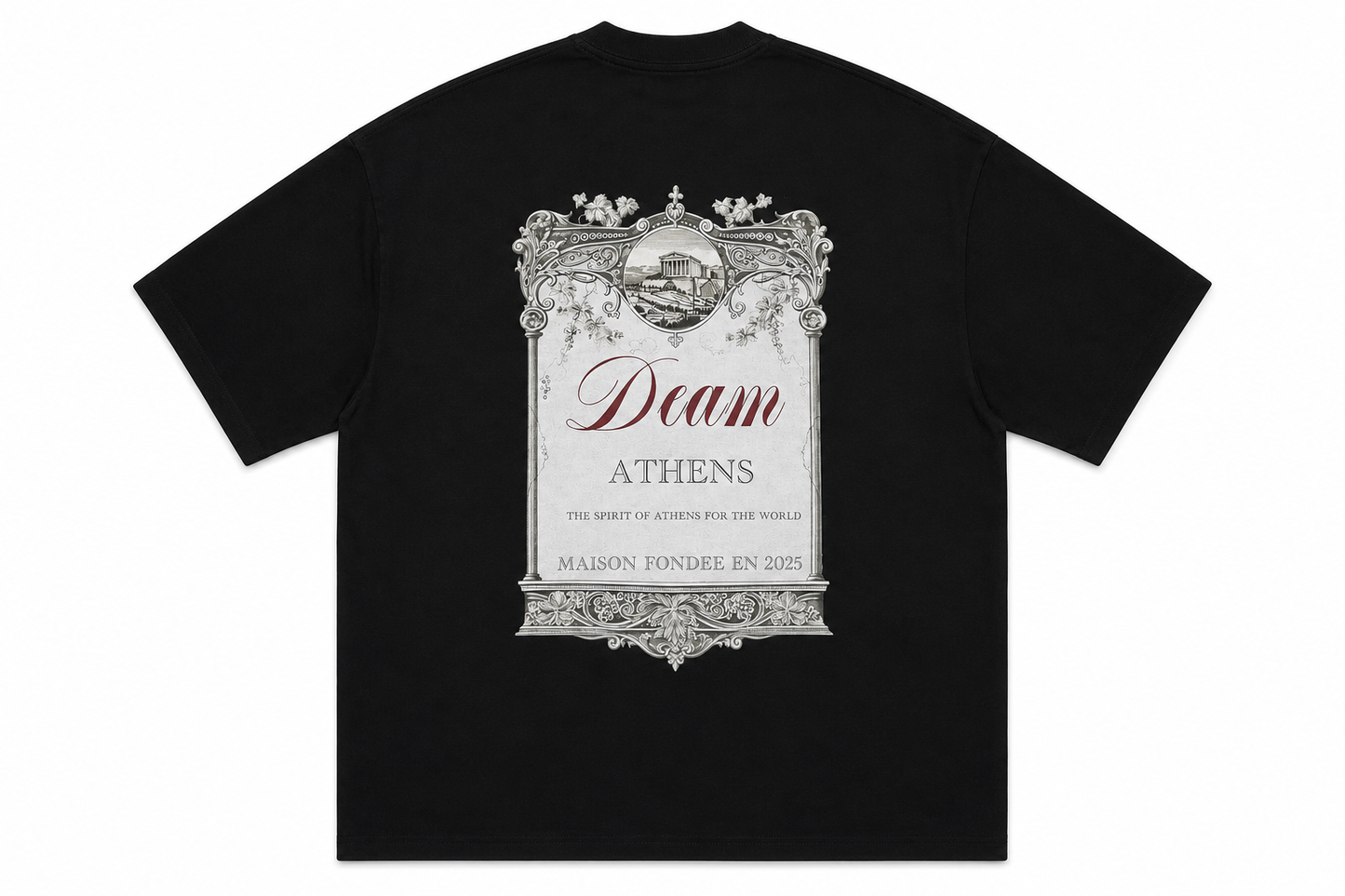 DEAM PARCHMENT ATHENS COTTONT-SHIRT