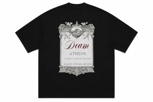 DEAM PARCHMENT ATHENS COTTONT-SHIRT
