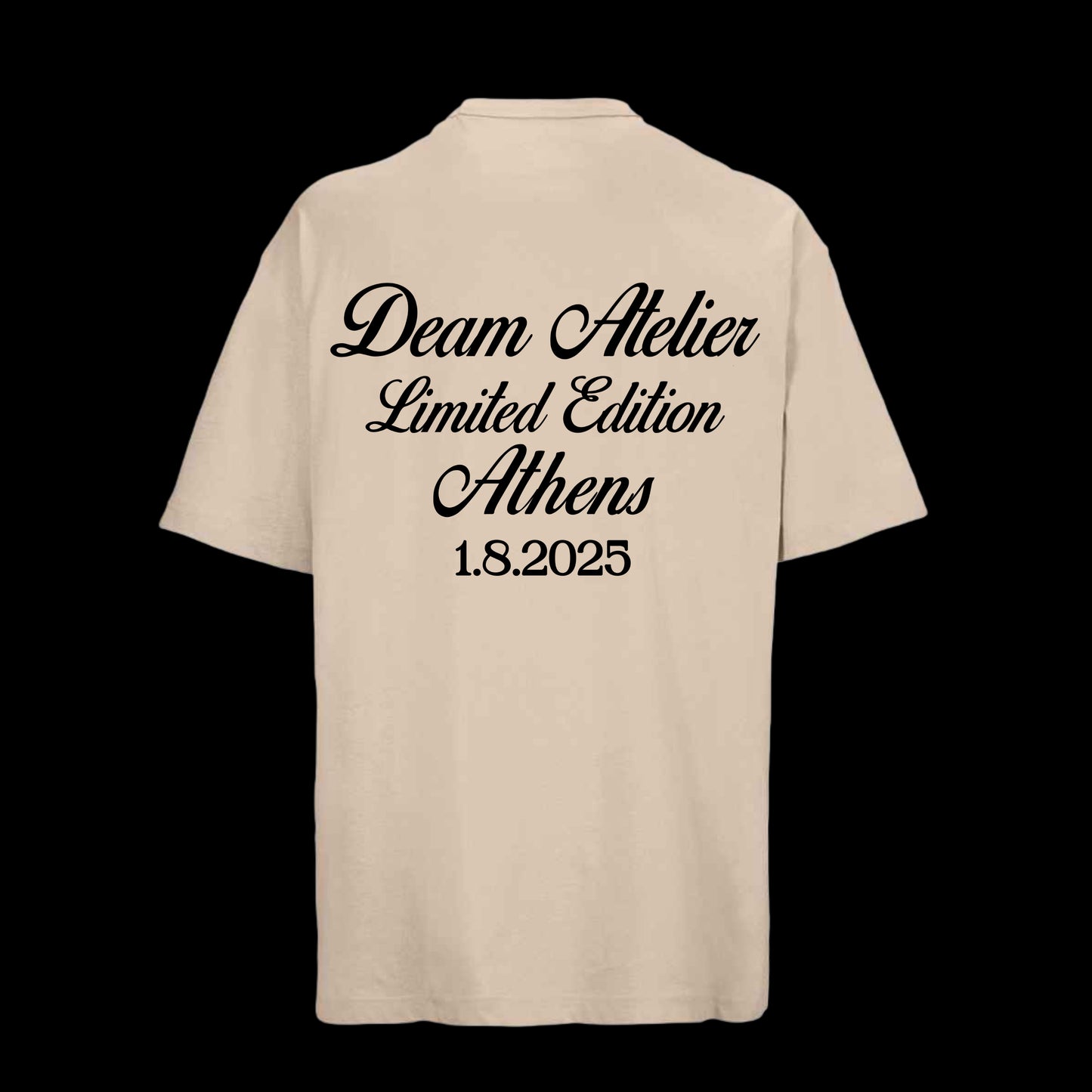 Deam Atelier Tee Limited Edition 2025