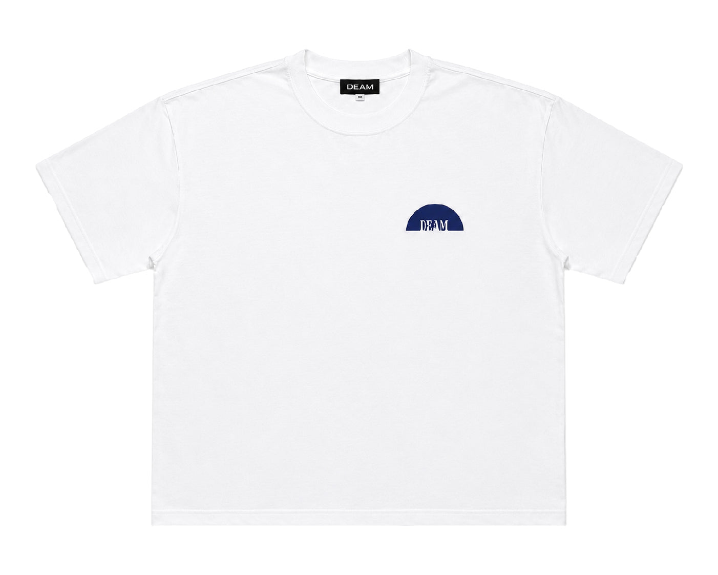 DEAM 'AMOUR' COTTON TSHIRT WITH PRINT