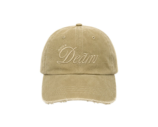 DEAM VINTAGE SAND DISTRESSED CAP