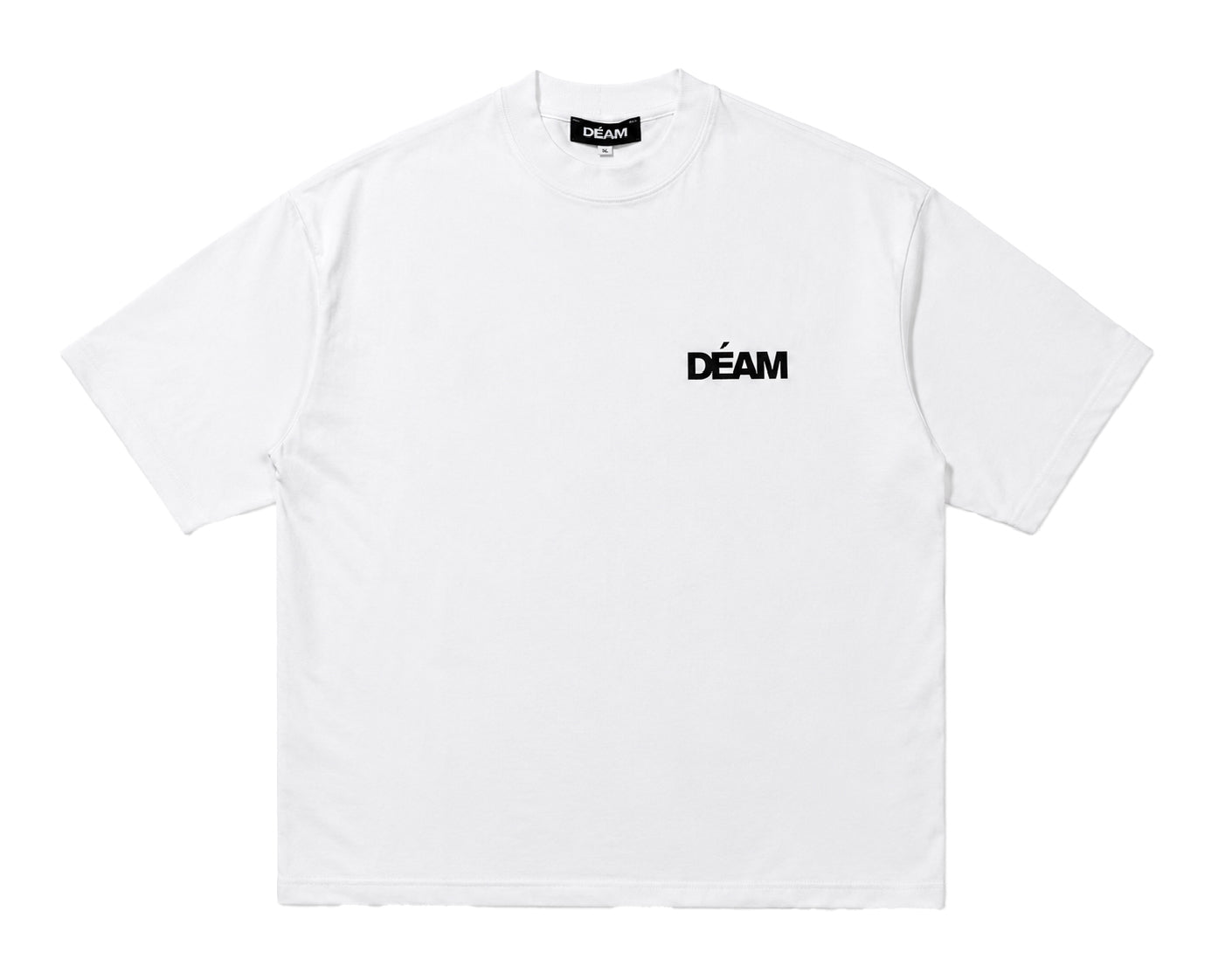 DEAM COTTON TSHIRT WITH LOGO PRINT