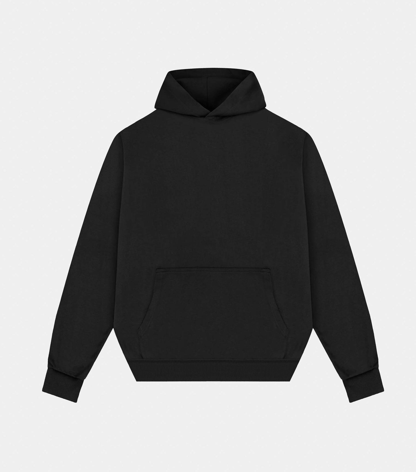 DEAM LOOSE HOODIE IN ORGANIC COTTON WITH PRINT