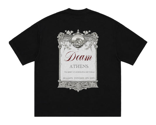 DEAM PARCHMENT ATHENS COTTONT-SHIRT