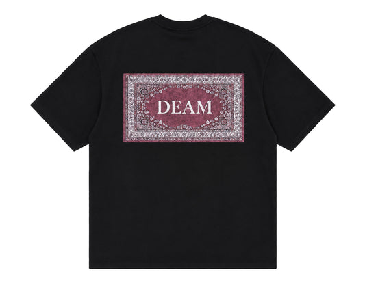 DEAM CARPET COTTON T-SHIRT WITH PRINT